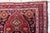 A magnificent antique Persian Hamadan rug from the 1920s, exemplifying the rich weaving traditions of the Hamadan region...