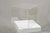 Late 20th Century 5 Sided 18" Clear Acrylic Lucite Vitrine Display Case Christine Taylor Collection For Sale In Philadelphia - Image 6 of 11