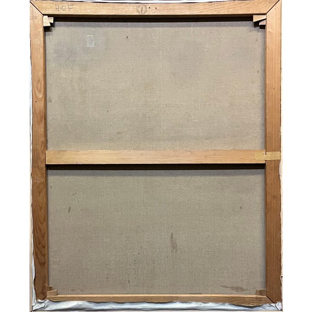 Jean Verdier, Circus Performers, Oil on Canvas For Sale - Image 10 of 12