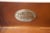 Collezione Europa Mahogany Traditional Neoclassical Revival 66" Demilune Buffet W. Granite Top For Sale - Image 9 of 13