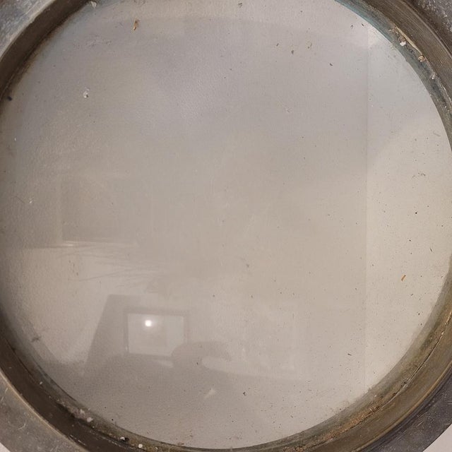 Copper Ship's Porthole in Bronze, England, 1920s-1930s For Sale - Image 8 of 15