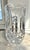 Glass Crystal Cut Pitcher For Sale - Image 7 of 11