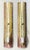 American One of a Kind Pair of Joseph Malekan Repurposed Solid Bronze Sconces For Sale - Image 3 of 14