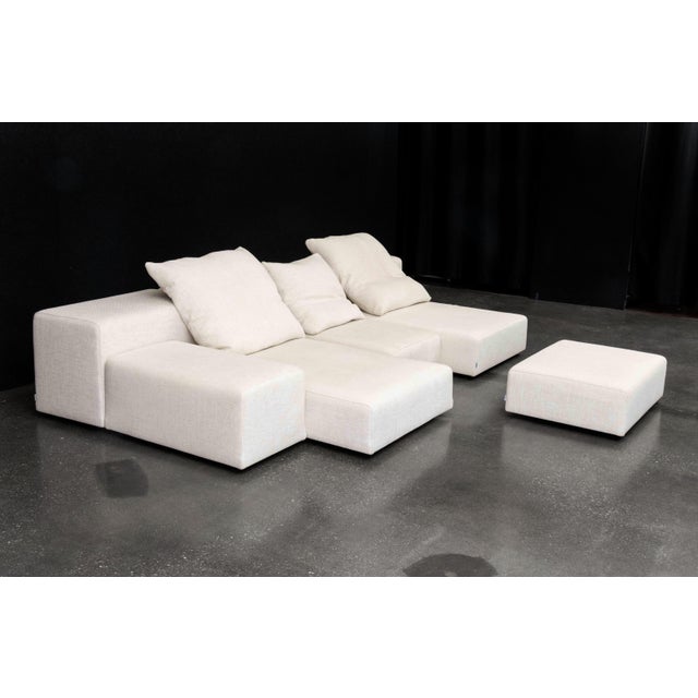 Lissoni for Living Divani Extra Wall Modular Sofa For Sale - Image 10 of 12