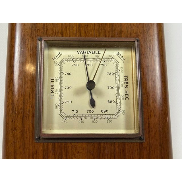 Art Deco French Weather Station, 1930s For Sale - Image 3 of 8