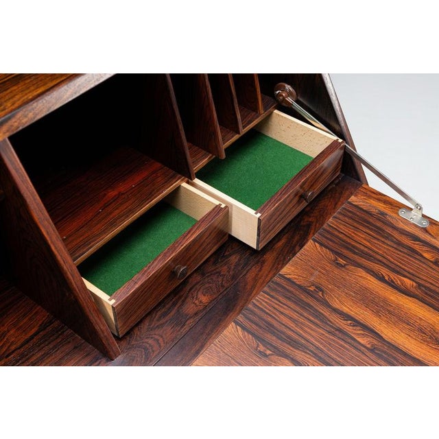 Secretaire in Rosewood by H.W. Klein for Bramin, 1960 For Sale - Image 13 of 18