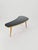 Mid-Century German Tripod Glass & Brass Coffee Table from Else, 1950s For Sale - Image 10 of 11