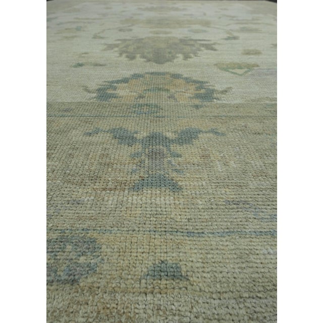 Early 21st Century Turkish Oushak Rug 8'9" x 12' #18523 For Sale - Image 5 of 8