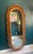 Boho Chic Vintage Rattan Oval Wall Mirror, Full Length For Sale - Image 3 of 7