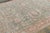 Traditional Antique Persian Karja Rug in Sage Green With Coral Medallions - Rug & Kilim For Sale - Image 3 of 6