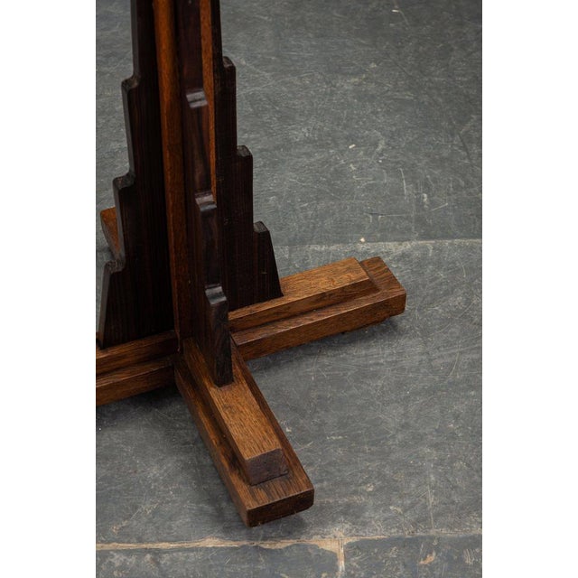 Amsterdam School Standing Lamp, 1930s For Sale - Image 3 of 12