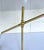Modern Modern Brushed Brass Adjustable Task Desk Lamp For Sale - Image 3 of 5