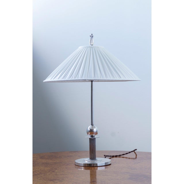 1930s Table Lamp by C. G. Hallberg, 1930s For Sale - Image 5 of 17