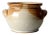 Vintage Studio Pottery Serving Bowl For Sale