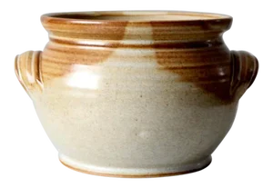 Vintage Studio Pottery Serving Bowl