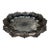 Vintage Crown Silver Co. Ornate Repoussé Silver Plate Rectangular Serving Platter For Sale