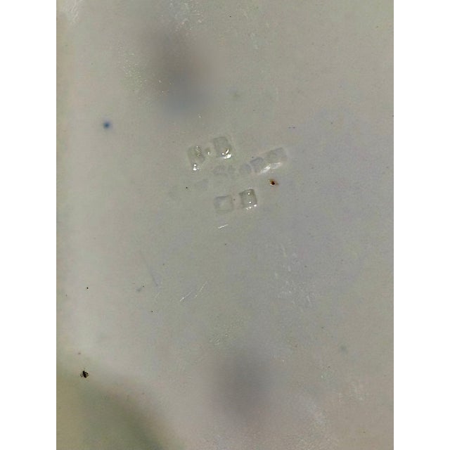 Royal Blue 19th Century Minton Stone China Amherst Japan Imari Floral Dinner Plate For Sale - Image 8 of 12