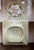 Vintage Italian Ceramic Built-in Bathroom Set from Gamma Fiorano, Italy, 1970, Set of 3 For Sale - Image 6 of 18