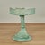 Pair of Italian Art Deco Marble Top Stands With Seashell Bases For Sale - Image 4 of 18