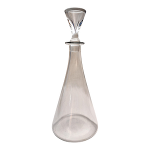 Mid 20th Century Mid-Century Modern Baccarat Ship's Decanter and Stopper France
