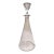 Mid Century Modern Baccarat France Beaker Decanter For Sale