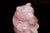 Pink Rose Quartz Bear Pink Gemstone Statue Adorable For Sale - Image 8 of 9