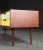 Wood Danish Sideboard in Veneered Walnut, 1960s For Sale - Image 7 of 8