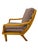 Heywood-Wakefield Vintage Heywood Wakefield Style Solid Wood Lounge Chair - Reupholstered! For Sale - Image 4 of 7