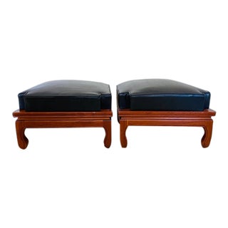 Mid-Century Ricardo Lynn Stacking Footstools - a Pair For Sale