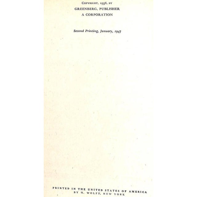 1940s "The Deck Chair Reader: An Anthology for Travellers" 1947 Powel, Harford & Aymar, Brandt [Edited By] For Sale - Image 5 of 7