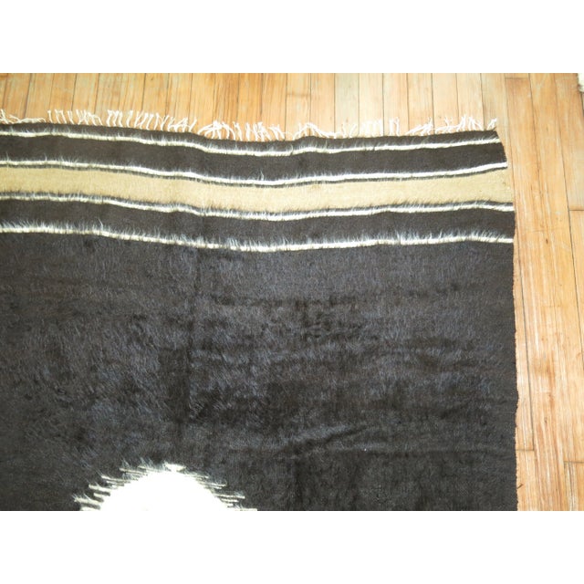 Mid 20th Century Sirt Vintage Turkish Rug, 4'6'' X 6' For Sale - Image 5 of 8