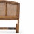 Vintage Thomasville Woven Rattan King Headboard For Sale - Image 13 of 17