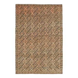 Mid 20th Century Decorative Antique Afghan Wool Rug For Sale