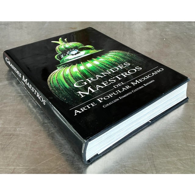 Early 21st Century Vintage Boho Grandes Maestros Book For Sale - Image 5 of 5