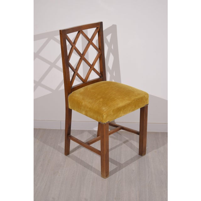 Chairs, Italy, 1940s, Set of 6 For Sale - Image 11 of 18