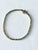 1980s Vintage 14k Yellow Gold Natural Emerald & Diamond Tennis Bracelet For Sale - Image 5 of 15