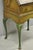 Antique English Adams Style Distress Hand Painted Narrow Secretary Writing Desk For Sale - Image 18 of 18
