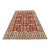Kazak Rug 11'8'' X 16'2'' Red Wool Tribal Hand-Knotted Oriental Carpet For Sale