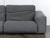 Contemporary Hay Mags Soft Low Gray Fabric Upholstered Sofa For Sale - Image 3 of 12