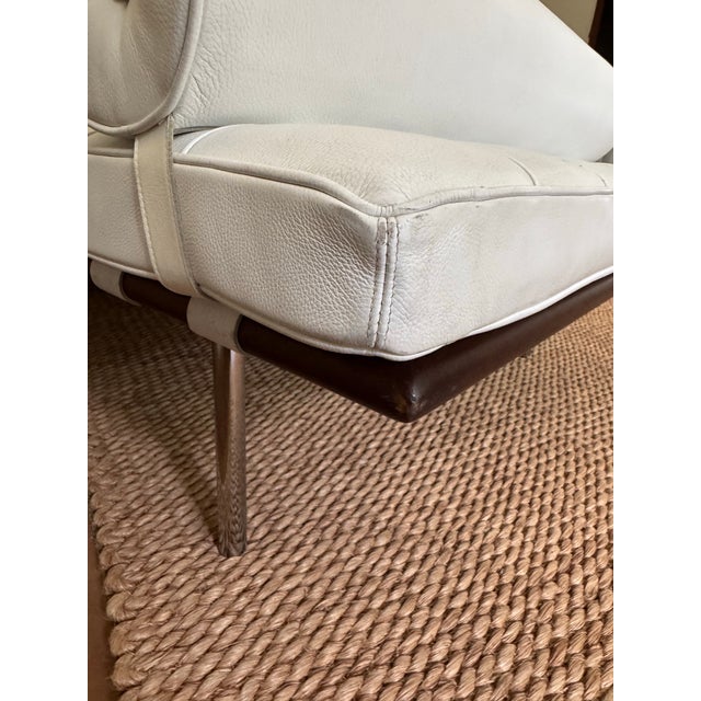 Barcelona Daybed in the Style of Ludwig Mies Van Der Rohe, Germany 1970's For Sale - Image 9 of 11