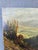Traditional Late 19th Century Rural Landscape Painting on Wood For Sale - Image 3 of 7