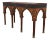 John Widdicomb Russian Empire Console Sideboard Table For Sale