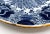 Circa 1780 Yellow Rimmed Delft Chop Plate For Sale - Image 4 of 5