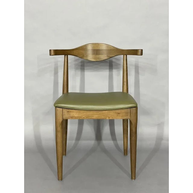 Vintage Pine Dining Chair For Sale - Image 4 of 8