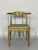 Vintage Pine Dining Chair For Sale - Image 4 of 8