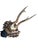 Roe Deer Trophy 218 Black Forest Antlers Mount For Sale - Image 4 of 5