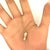Metal Conch Pearl Diamond 18k Yellow Gold Drop Pendant Necklace For Sale - Image 7 of 7