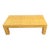 Vintage Bamboo & Rattan Coffee Table For Sale