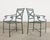 Brown Jordan Venetian Garden Dining Set Green Verdigris Finish For Sale - Image 10 of 18