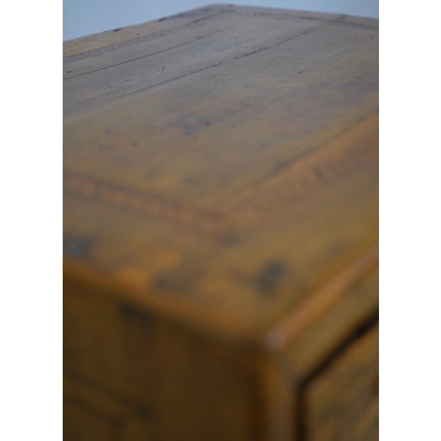 Italian Continental 19th Century Inlaid 3 Drawer Olivewood Chest For Sale - Image 9 of 16
